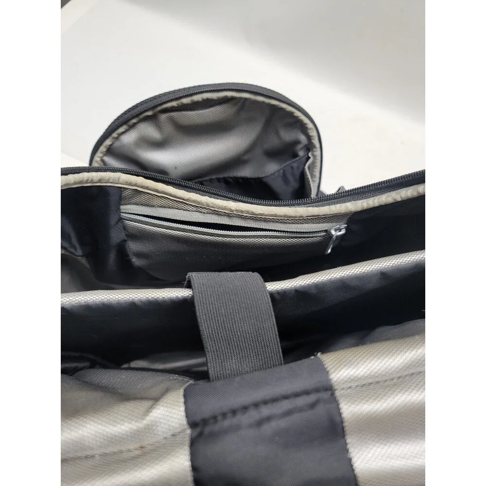 TUMI T3 Balance Backpack Bag Black Ballistic Nylon All-Season Travel Bag 6481STE